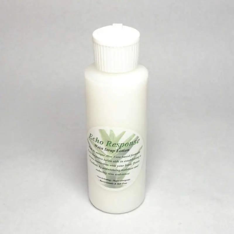 Echo Response Conductive Wrist Strap Lotion For Ionic Detox (2 Oz.) 1