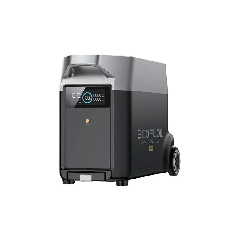 Ecoflow Deltaproeb-Us 3600 Wh Delta Pro Smart Solar Lfp Extra Battery 1