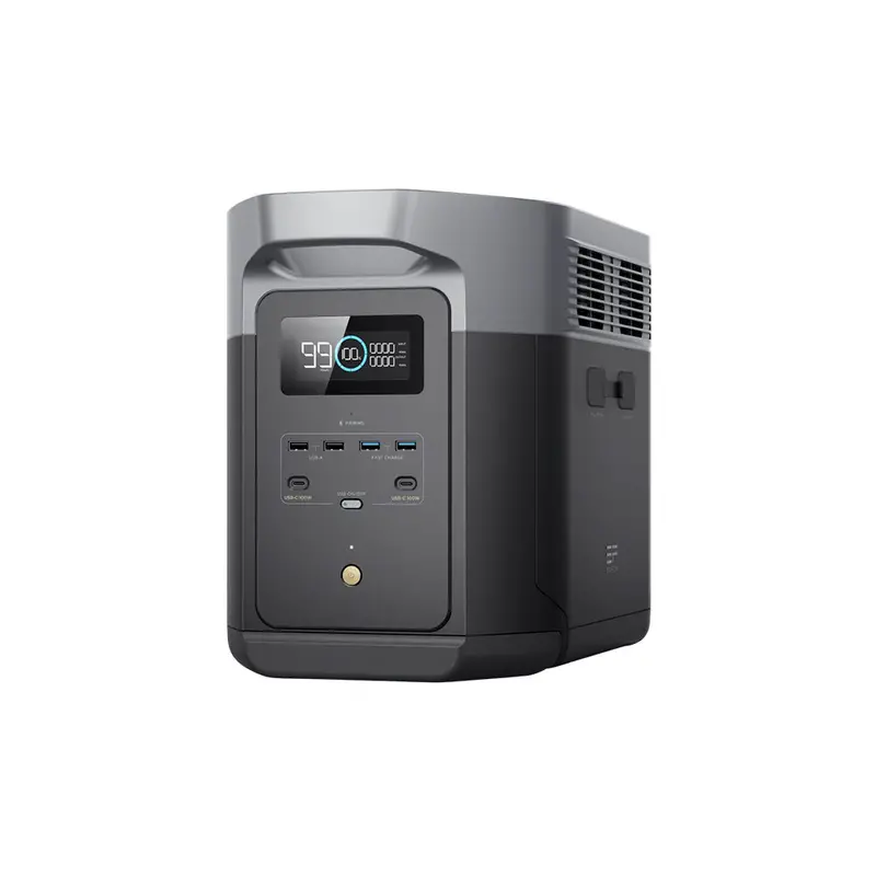Ecoflow Efdelta2max-Us 2048 Wh Delta 2 Max Lifepo4 Portable Power Station 1