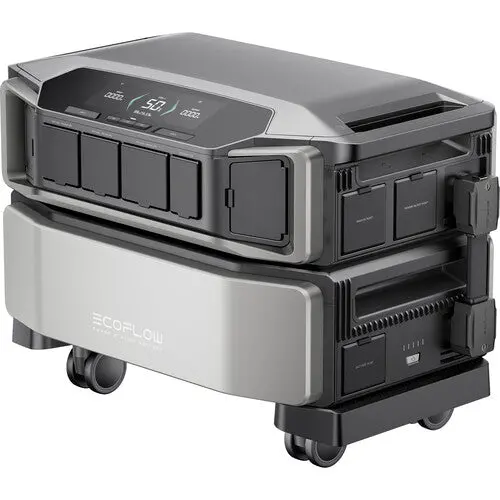 Ecoflow Efdpupcs-Bp Delta Pro Ultra Power Station W/ Pro Ultra Extra Battery 1