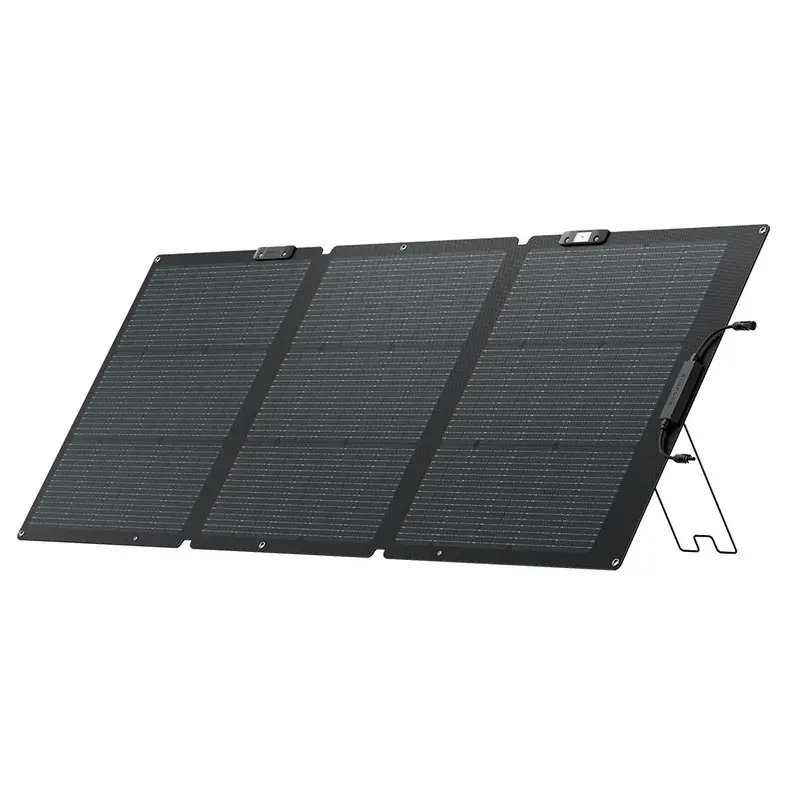 Ecoflow Efsolar160w-N 160W Portable Solar Panel W/ Adjustable Angle 1