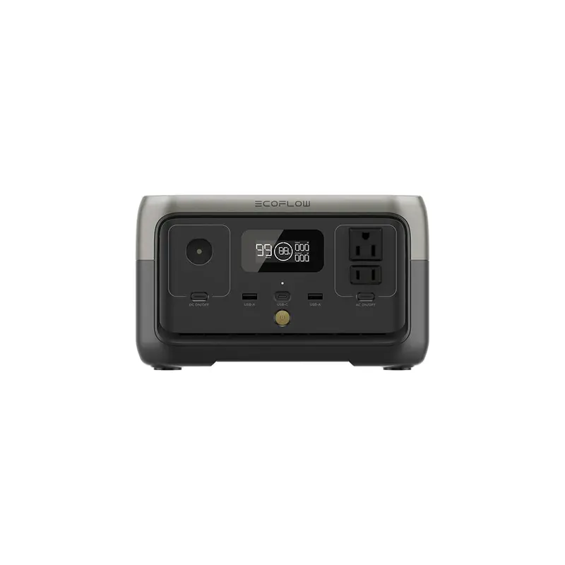 Ecoflow Zmr600-Us 256 Wh River 2 Lifepo4 Portable Power Station 1