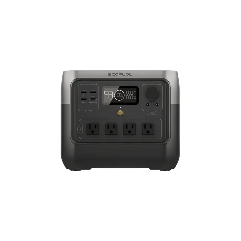 Ecoflow Zmr620-B-Us 768 Wh River 2 Pro Durable Lifepo4 Portable Power Station 1