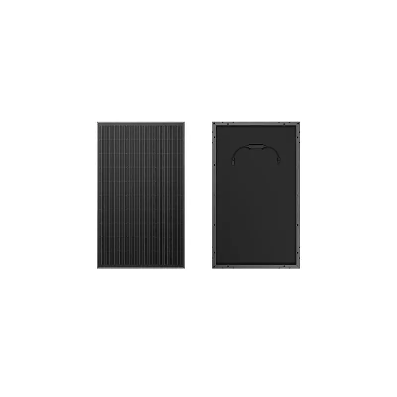 Ecoflow Zms331-2-Akit-2 100W Rigid Robust Durable Solar Panel - 2 Pc 1