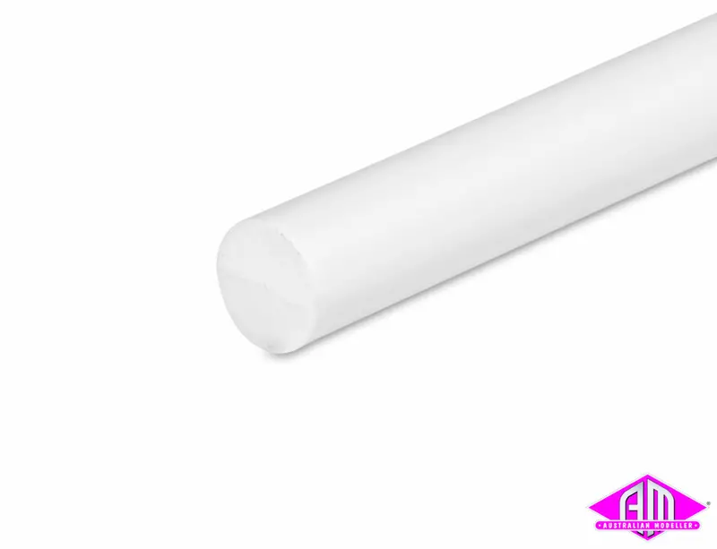 Eg222 - Plastic Rod - 0.062 (8Pc) 1