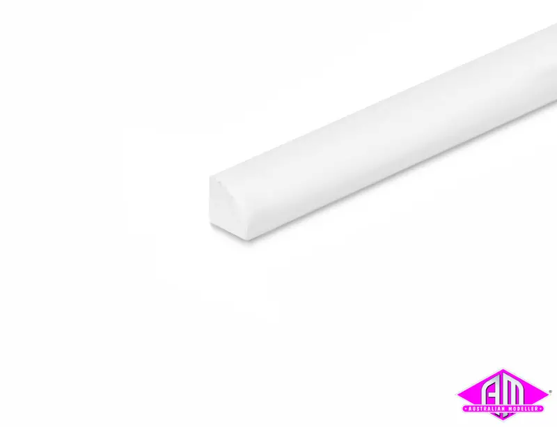 Eg248 - Plastic Quarter Round - 0.060 (4Pc) 1