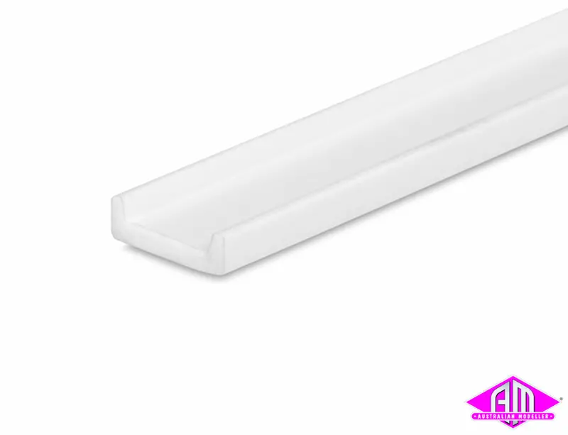 Eg265 - Plastic Channel - 0.156 (4Pc) 1