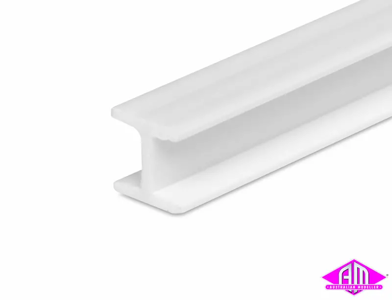 Eg285 - Plastic H-Column - 0.156 (3Pc) 1