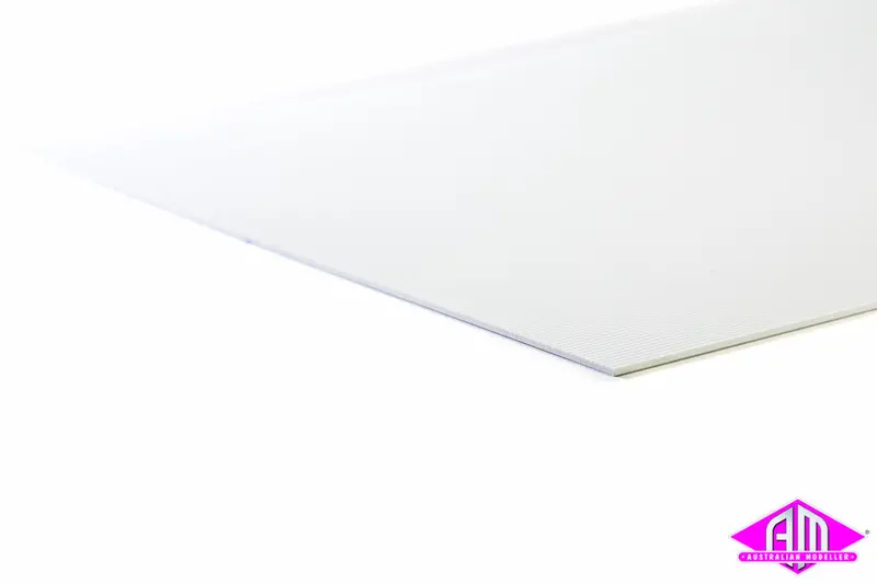 Eg3047 - Styrene Passenger Car Siding (O Scale) 1