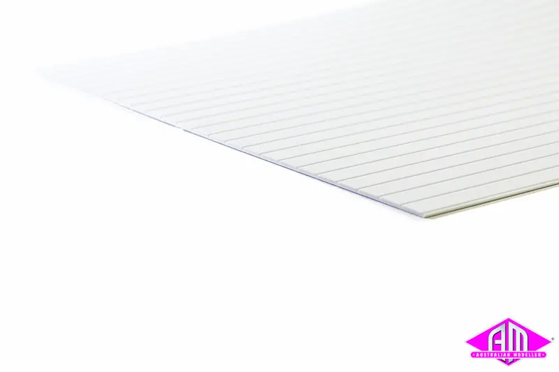 Eg4100 - Styrene - V Groove Siding - 0.100 Spacing 1