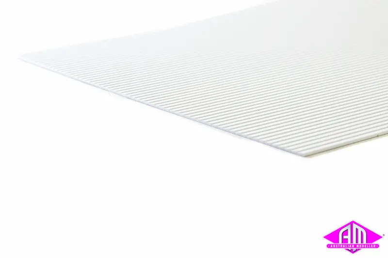 Eg4101 - Styrene - Clapboard Siding - 0.100 Spacing 1