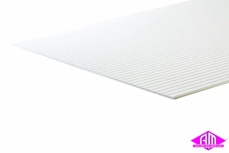 Eg4109 - Styrene - Novelty Siding - 0.109 Spacing 1