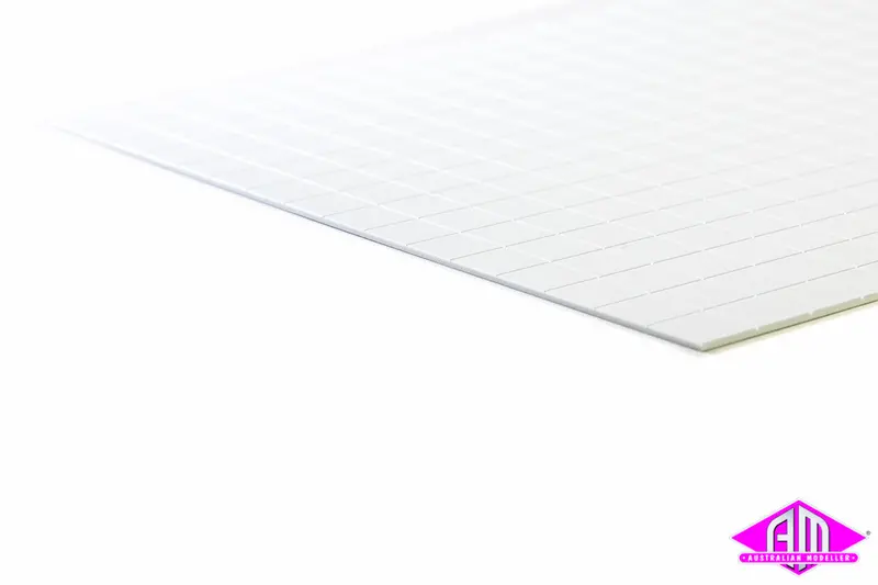 Eg4518 - Styrene Sidewalk - 1/2" 1