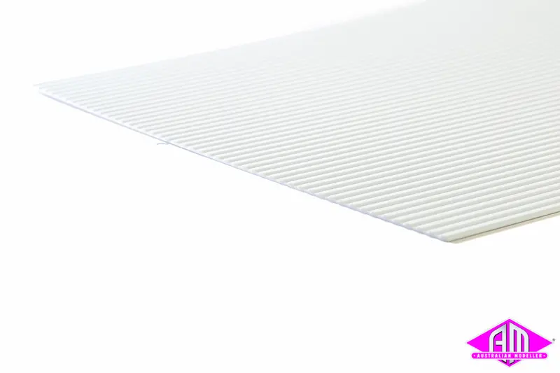Eg4526 - Styrene Metal Siding - 0.040" 1