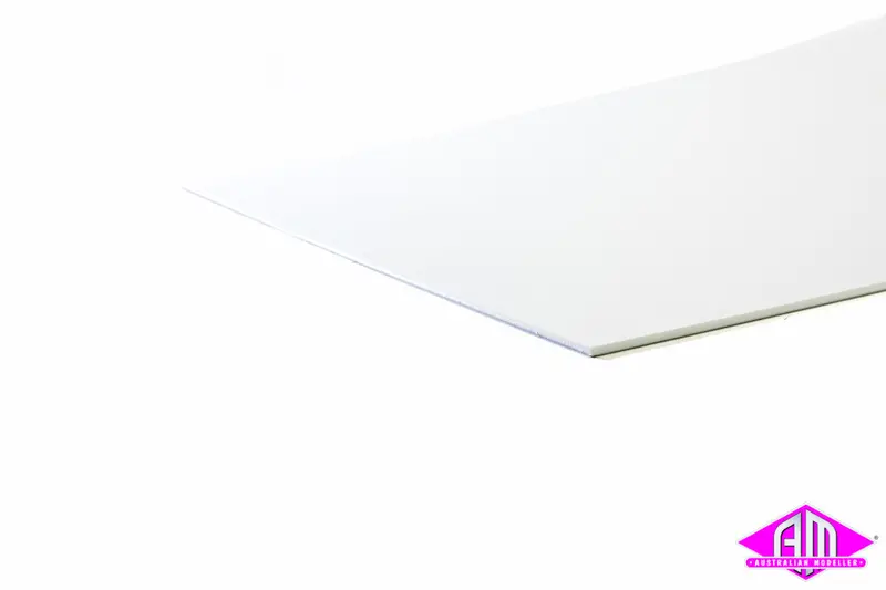 Eg9080 - Styrene Sheets - White - 0.080 (1Pc) 1