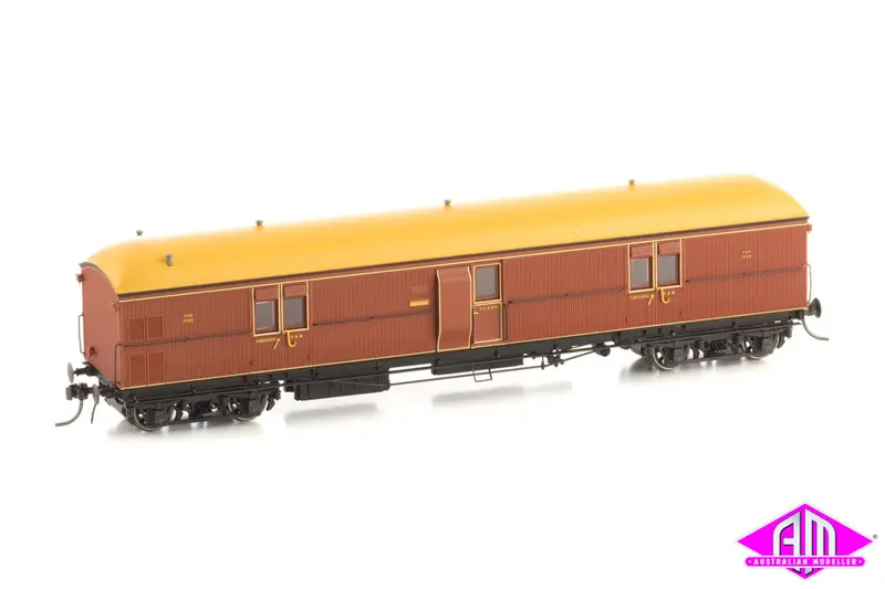 Eho Express Brake Van 1930'S Eho 1985 As Built, Navy Dressing Roof 1
