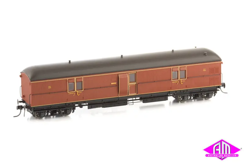 Eho Express Brake Van 1930'S Eho 1988 As Built Weathered Roof 1