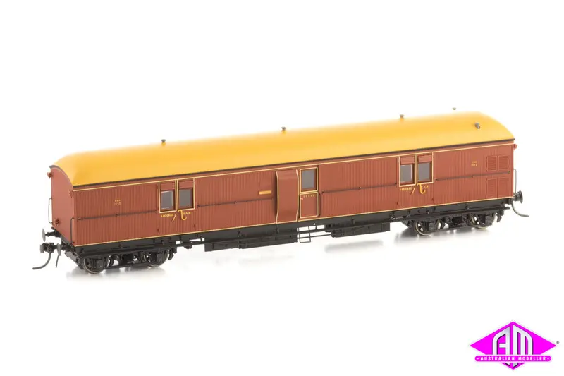 Eho Express Brake Van 1930'S Eho 1990 As Built, Navy Dressing Roof 1