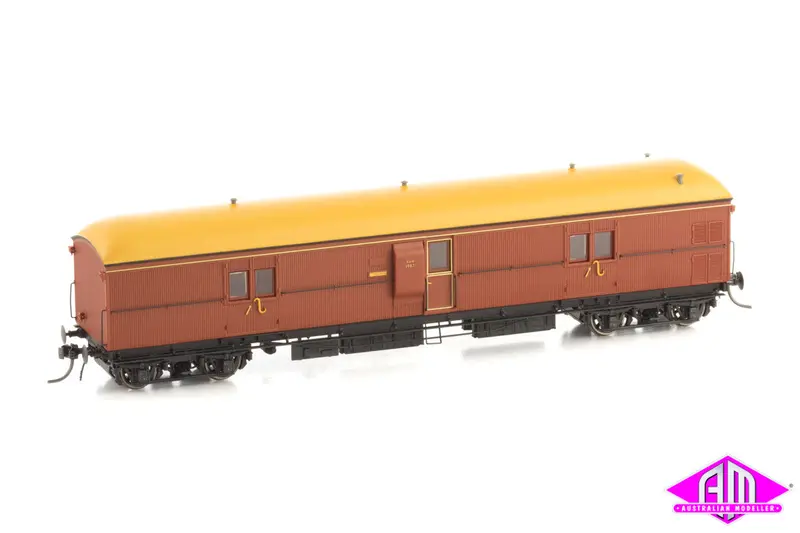 Eho Express Brake Van 1940/50'S Eho 1987 Navy Dressing Roof 1