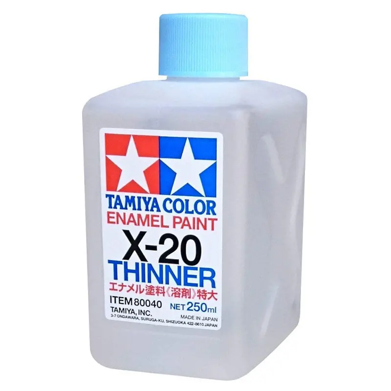 Enamel Thinner X-20 250Ml 1