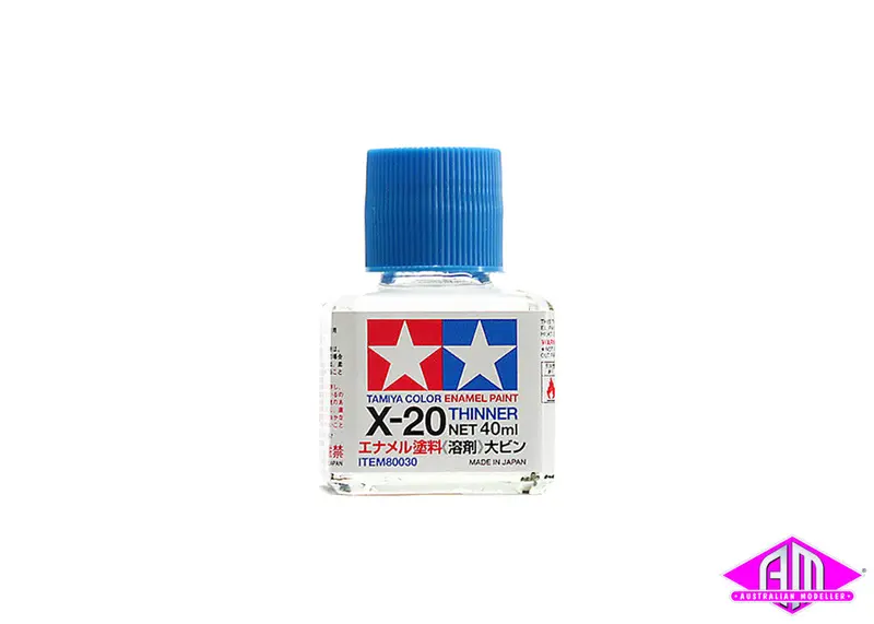 Enamel Thinner X-20 40Ml 1