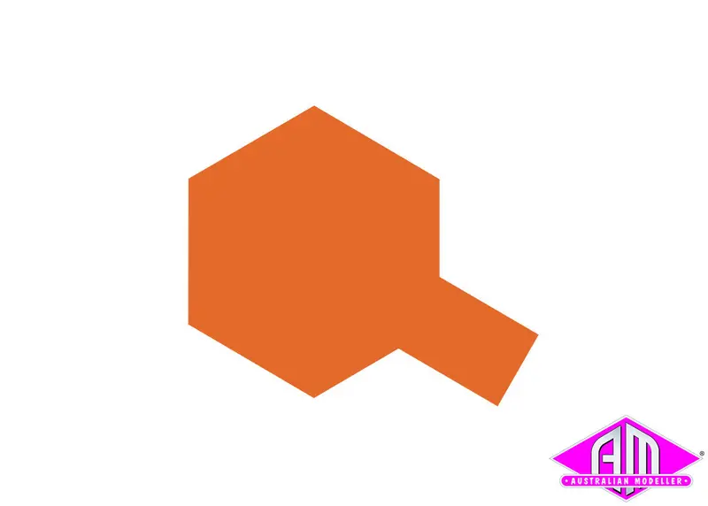 Enamel X-6 Orange - 10Ml Bottle 1