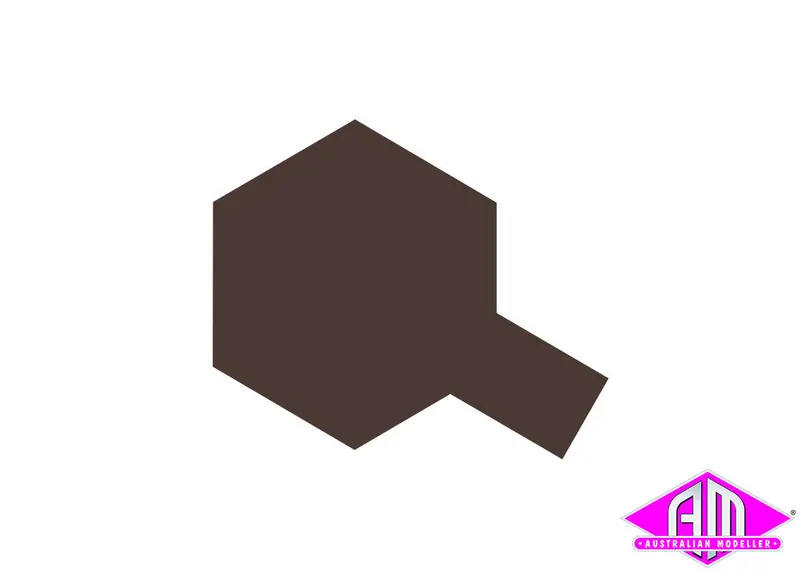 Enamel Xf-10 Flat Brown - 10Ml Bottle 1