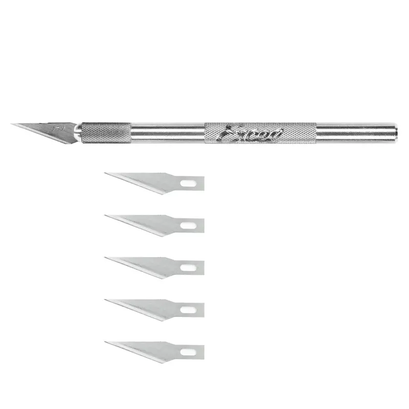 Excel - Exl15001 - K1 Light Duty Knife + 5Pc #11 Blades 1