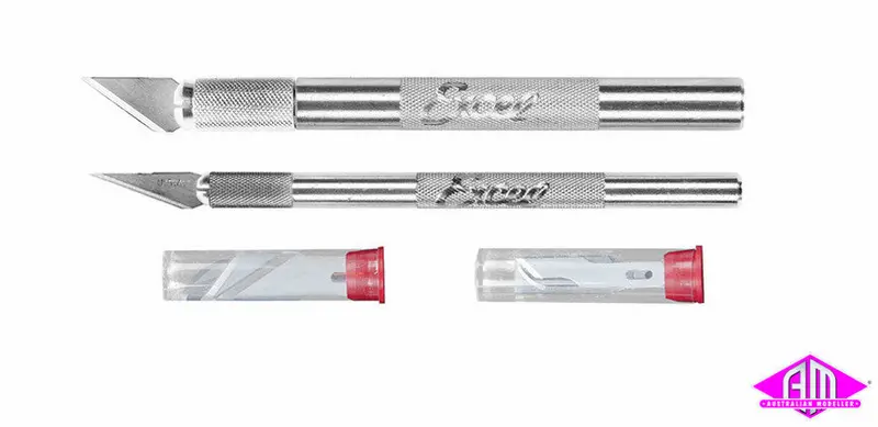 Excel - Exl19062 - Basic Craft Knife Set 1