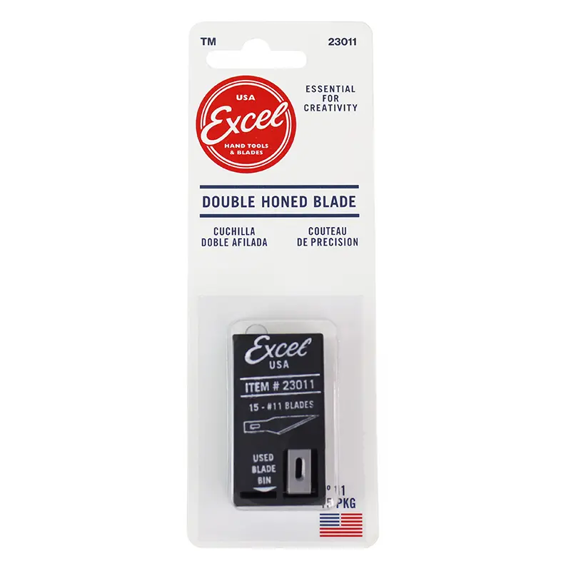 Excel - Exl23011 - #11 Hobby Knife Blades - 15Pc With Dispenser 1