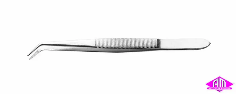 Excel - Exl30415 - Curved Point Tweezers 1