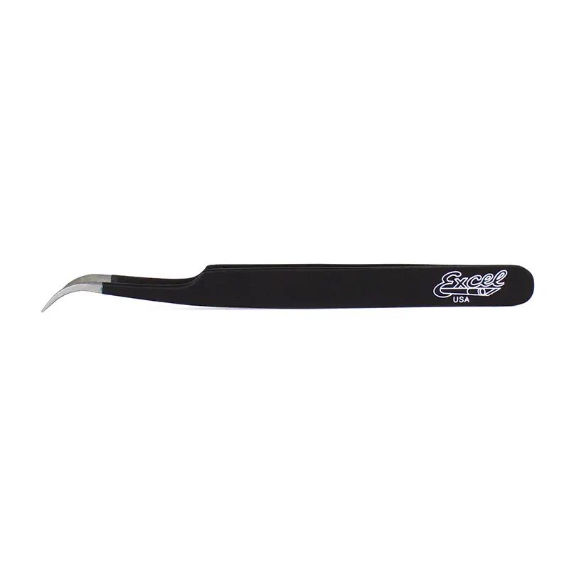 Excel - Exl30420 - Precision Tweezers - Slant Point 1