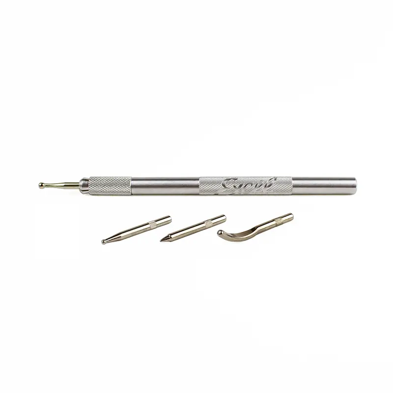 Excel - Exl30605 - Embossing Tool Set — Stylus + 4 Replacement Tips 1