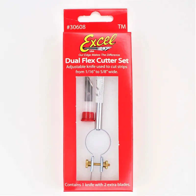 Excel - Exl30608 - Adjustable Dual Blade Strip Cutter + 2 Blades 1