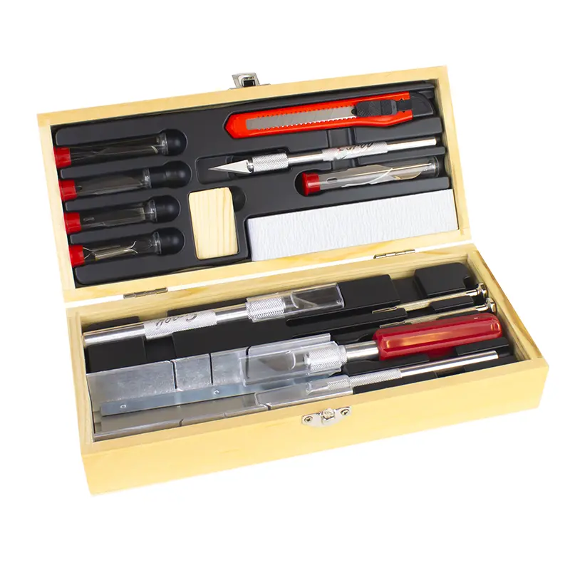 Excel - Exl44286 - Deluxe Knife And Tool Set 1