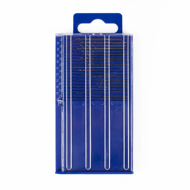 Excel - Exl55522 - 20 Assorted Drills Index 1
