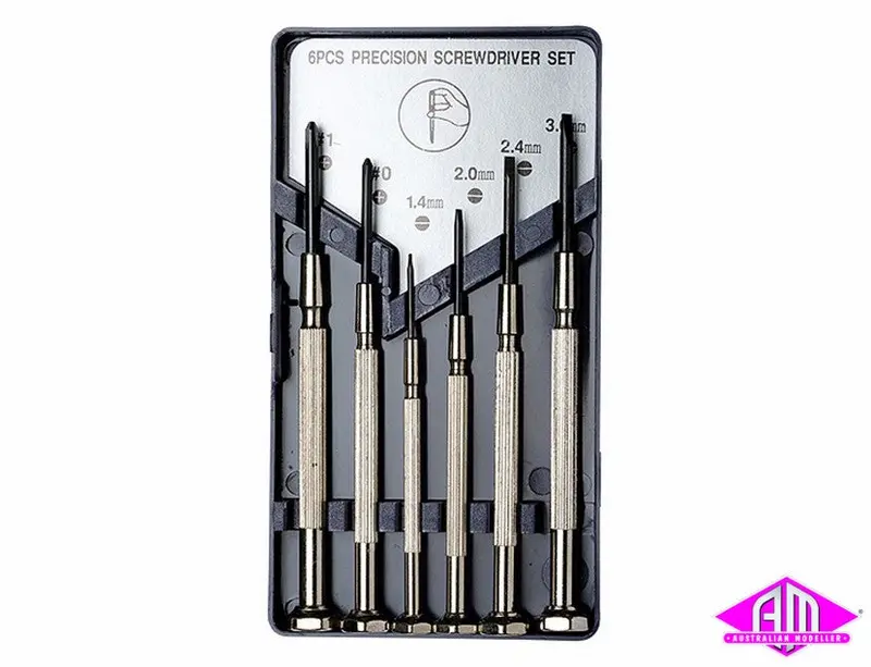 Excel - Exl55662 - 6 Piece Precision Screwdriver Set 1