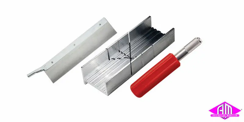 Excel - Exl55666 - Mitre Box With K5 Handle + Saw Blade 1
