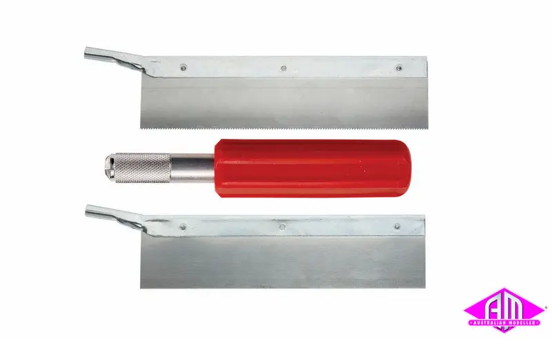 Excel - Exl55670 - Razor Saw Set - K5 Handle + 2 Saw Blades 1
