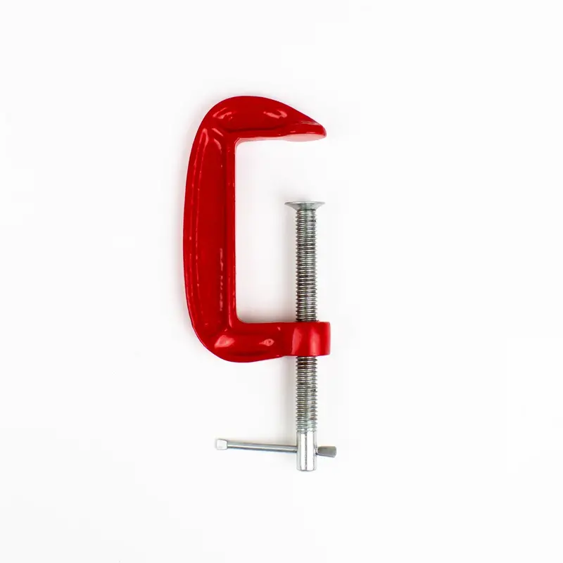 Excel - Exl55917 - Miniature Iron Frame 3" C Clamp 1