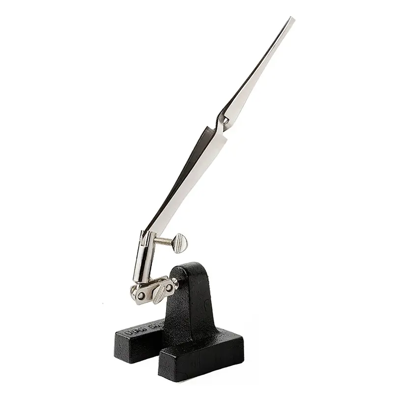 Excel - Exl56001 - Reverse Opening Tweezers With Stand 1