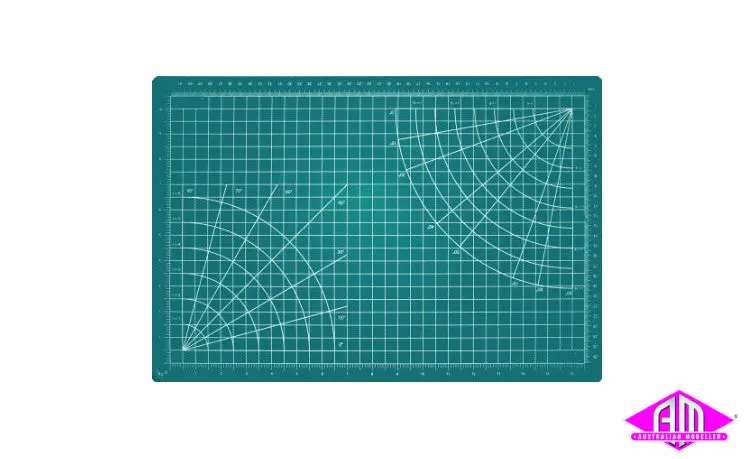 Excel - Exl60003 - Self Healing Cutting Mat - 12" X 18" 1