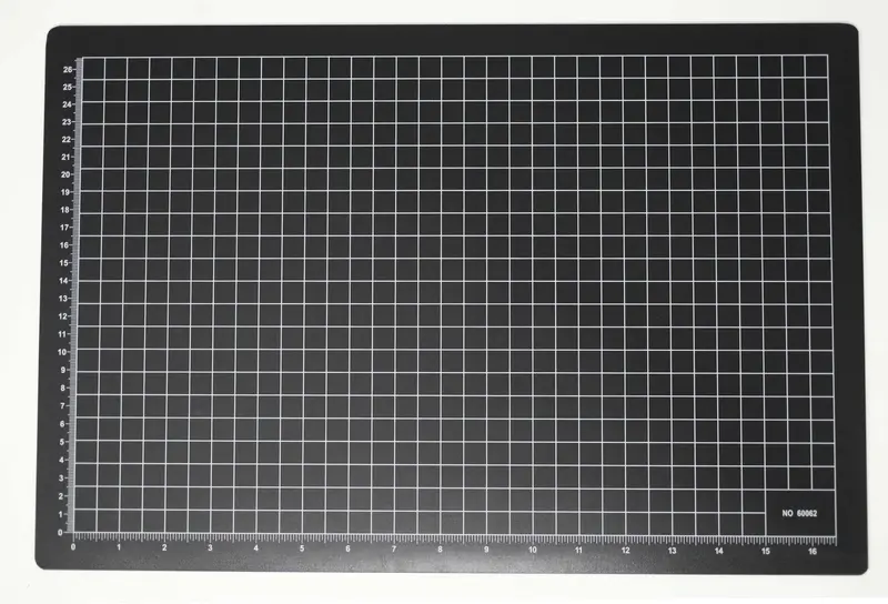 Excel - Exl60062 - Self Healing Cutting Mat 12"X18" - Black 1