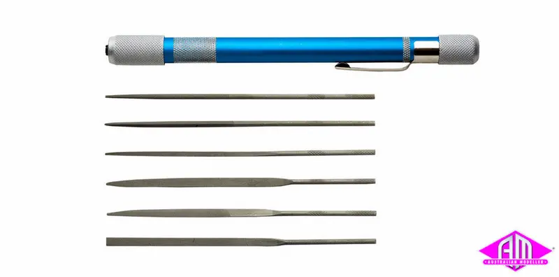 Excel - Exl70001 - Aluminium Vice With Files Set 1