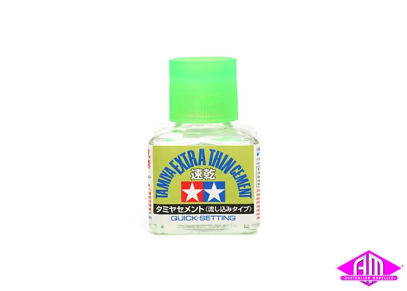 Extra-Thin Cement - 40Ml (Quick-Setting) 1