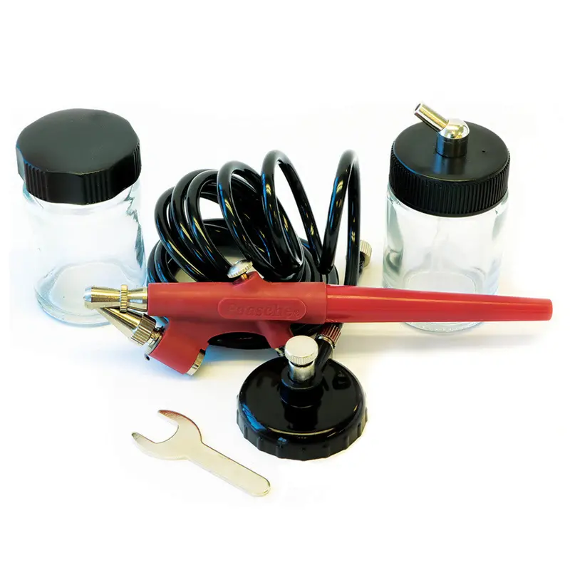 Ez-Starter - Single Action Airbrush Kit (Beginners) 1