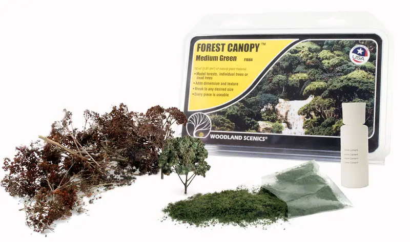 F1664 - Forest Canopy - Medium Green 1