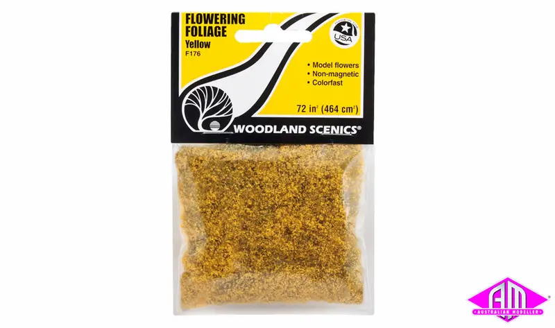 F176 - Flowering Foliage - Yellow 1