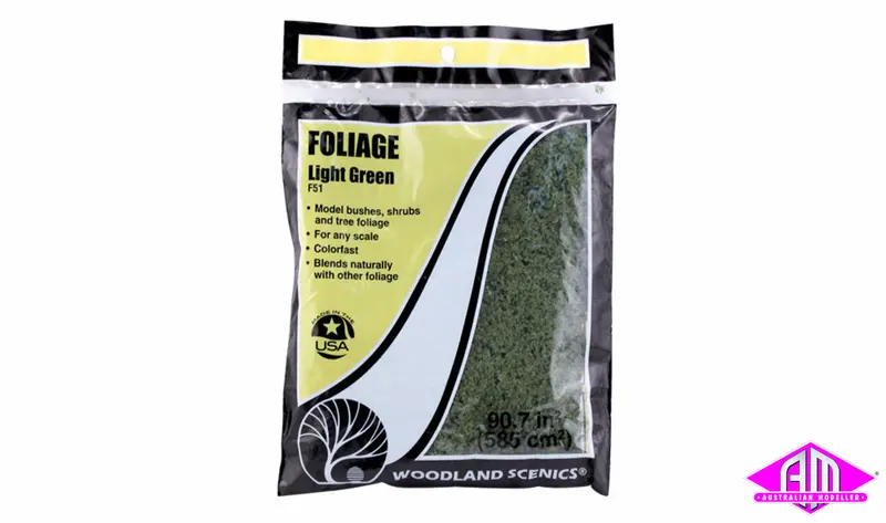 F51 - Foliage - Light Green 1