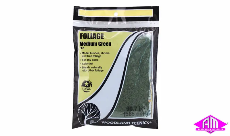 F52 - Foliage - Medium Green 1